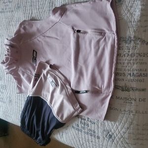 Under Armour Steph Curry outfit with sleeveless hoodie and shorts to match.